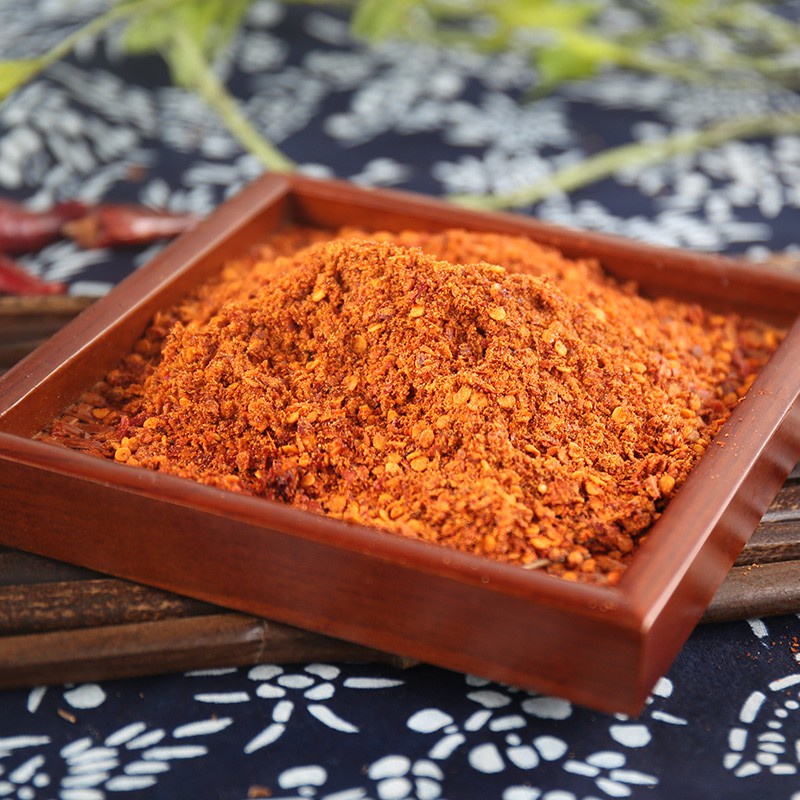 六婆辣椒面100g 串串香 火锅蘸料 烧烤调料 干辣椒 辣椒粉调味品